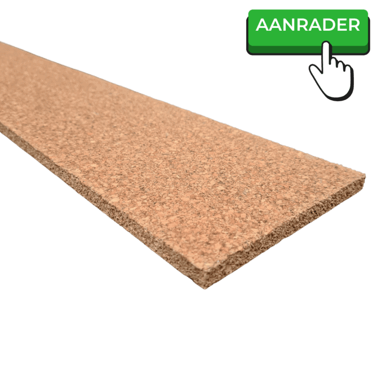 630x100x10mm 2-zijdig gelijmd