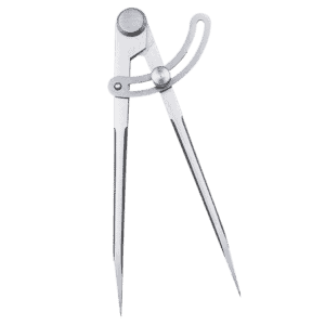 passer met stelschroef