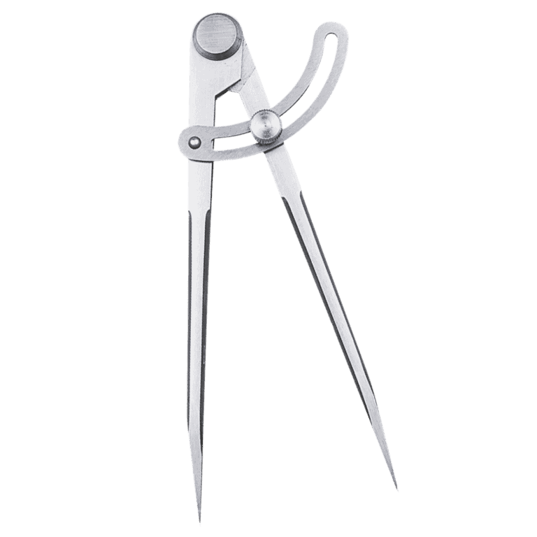 passer met stelschroef