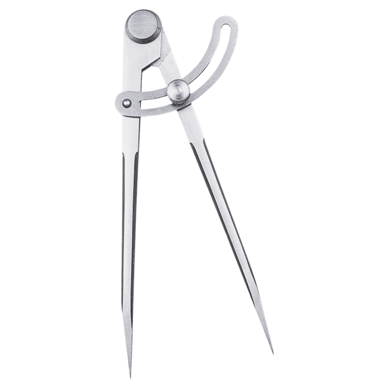 Passer met stelschroef 20 cm