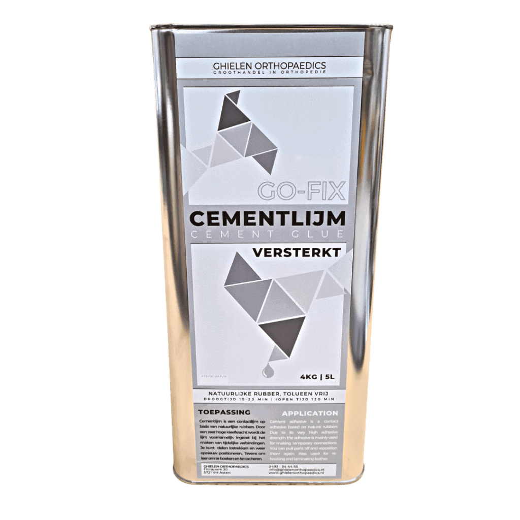 GO-Fix Cementlijm Versterkt 5L