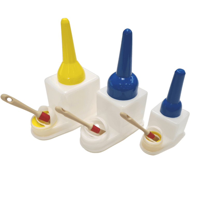 lijmreservoirs incl. kwast