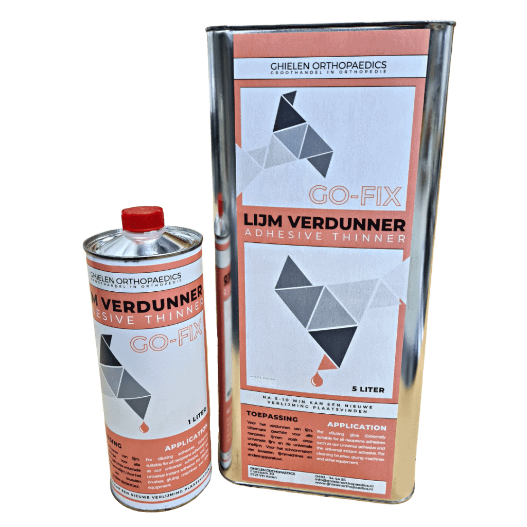 GO-Fix Lijm Verdunner 5L en 1L