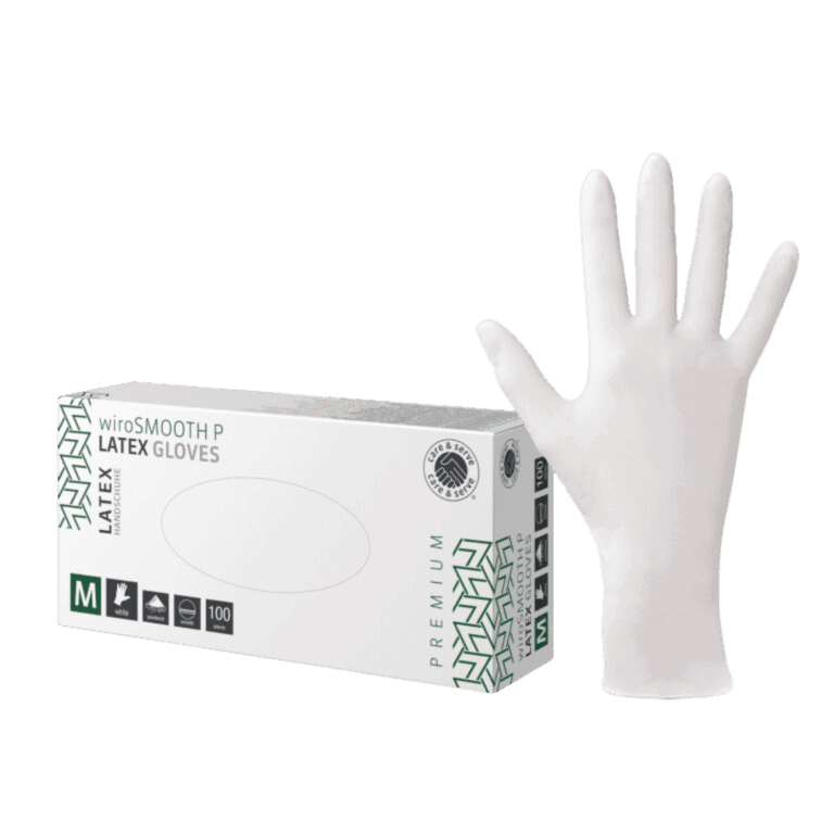 maat M (voorbeeld handschoen)