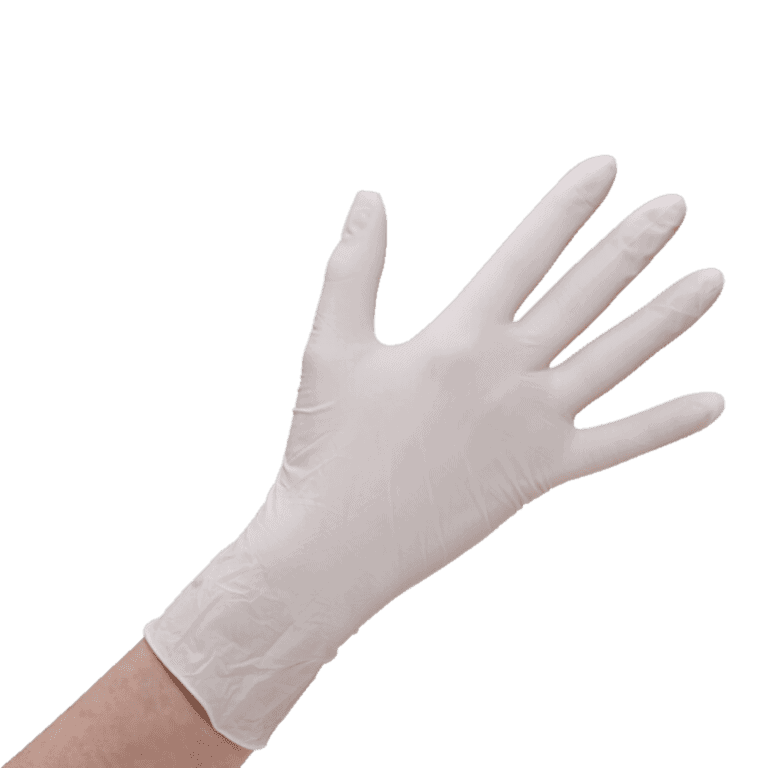 voorbeeld handschoen