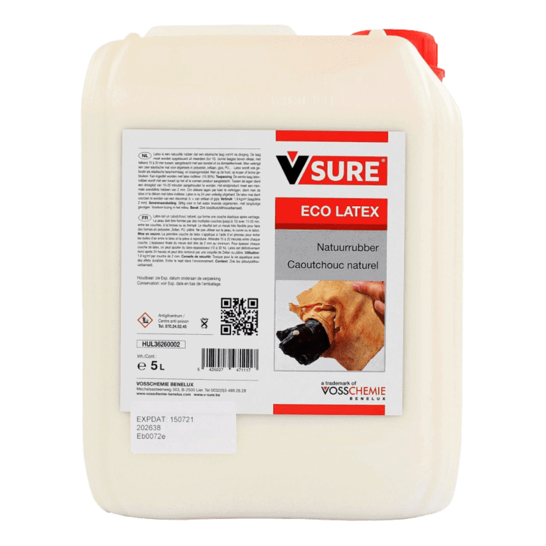 Eco Latex Vormrubber