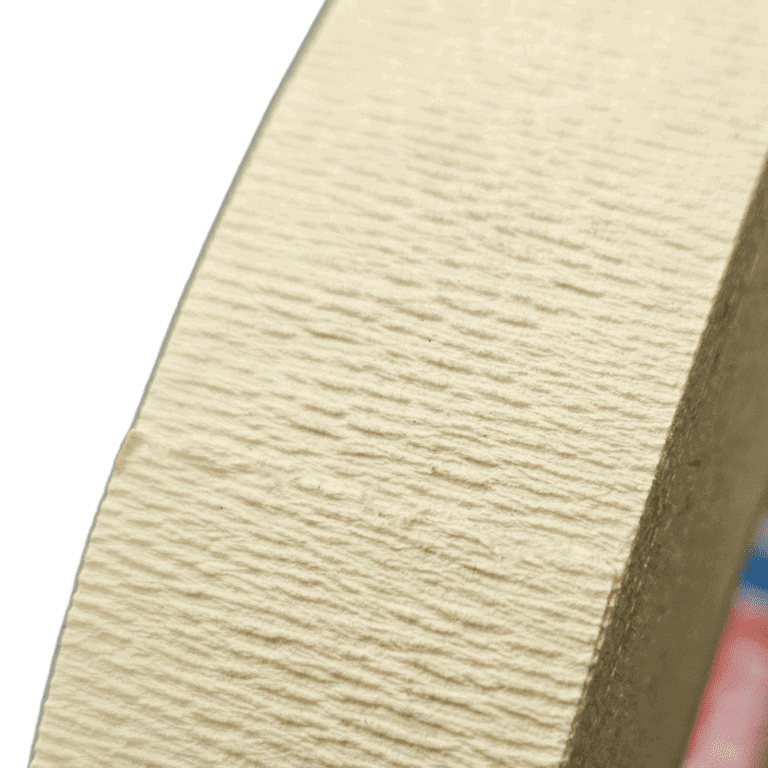 Uitrekbaar crepe papier