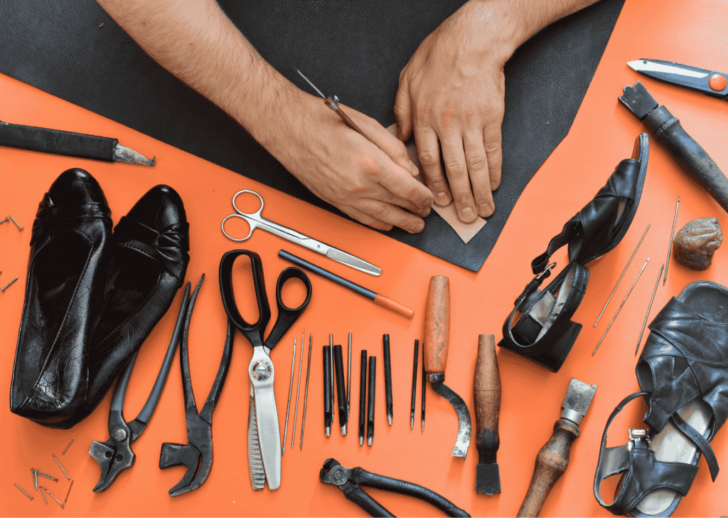 schoenreparatie-materiaal-voor-de-schoenmakers