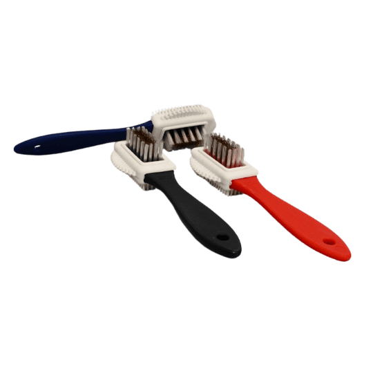 Suede Borstel zijkant