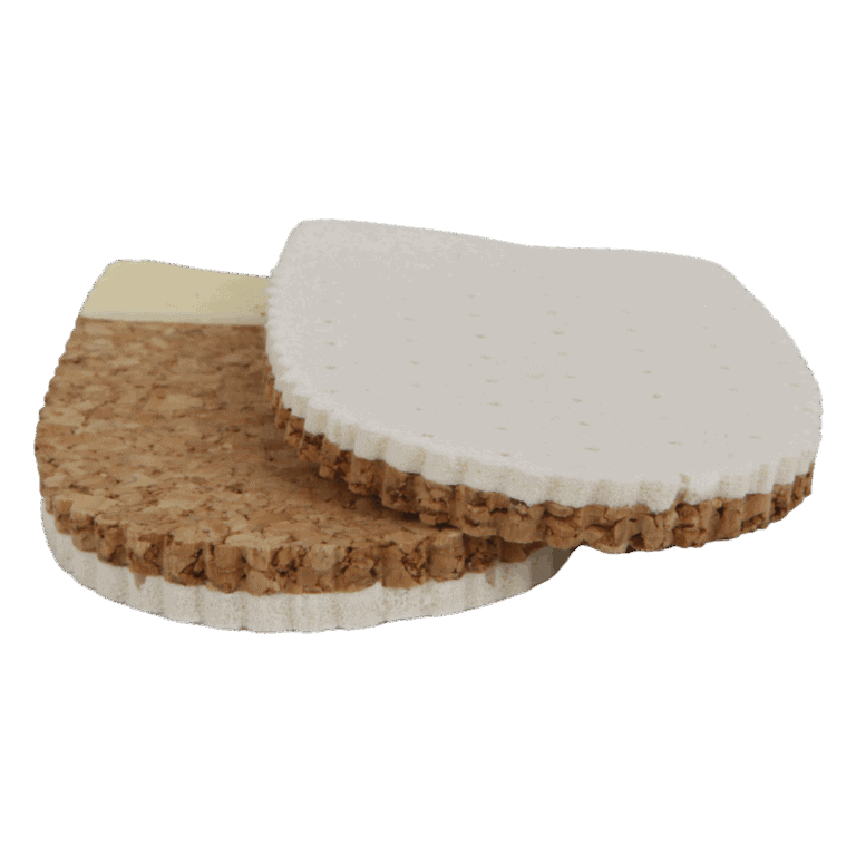 kurk latex hieltjes zijkant